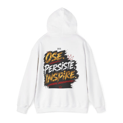 Hoodie M2S Signature – Ose. Persiste. Inspire.