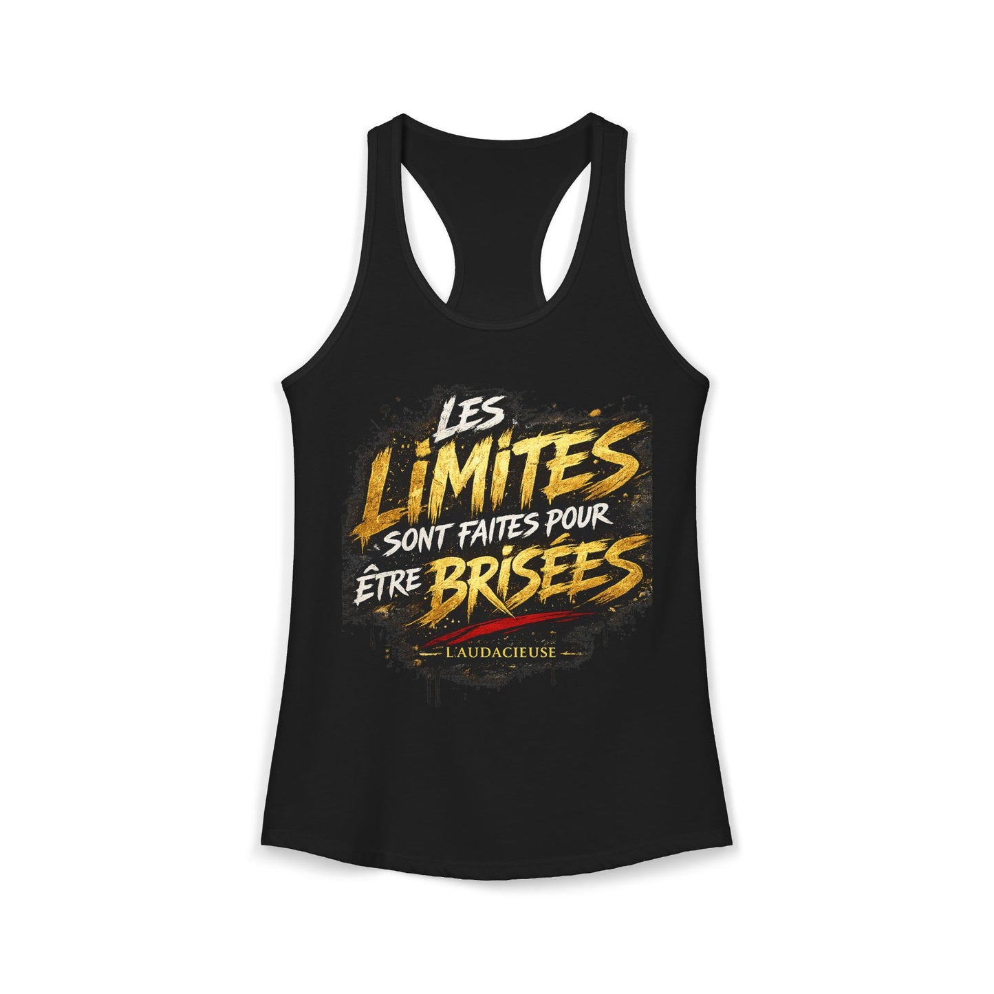Camisole Femme M2S « Les Limites Sont Faites Pour Être Brisées » – Édition L'Audacieuse