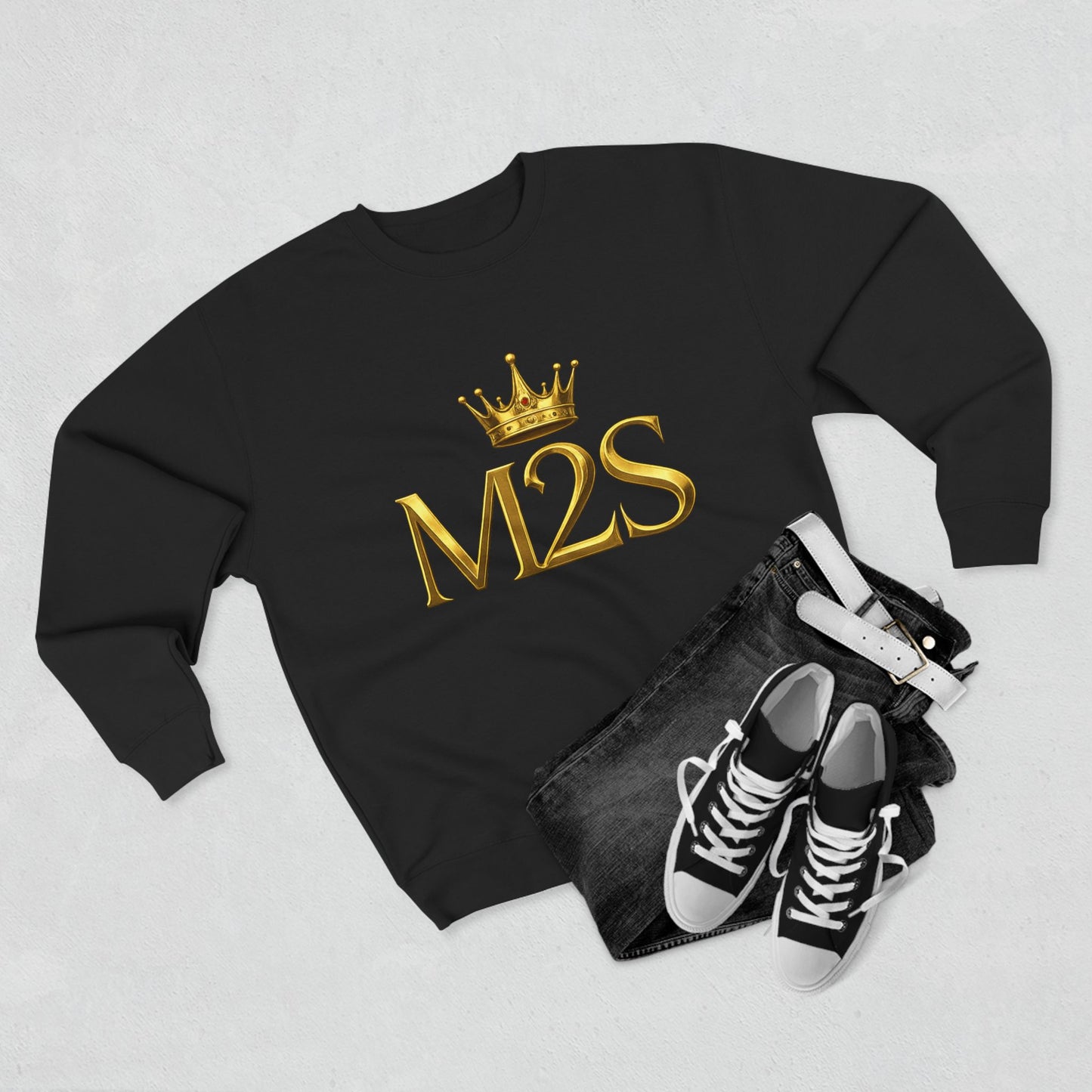 Crewneck Signature M2S – Édition Prestige Or