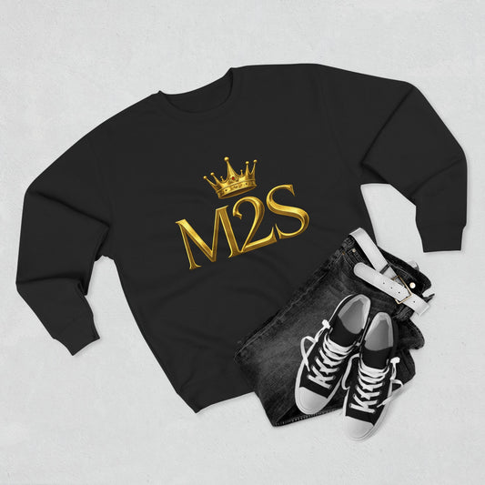 Crewneck Signature M2S – Édition Prestige Or