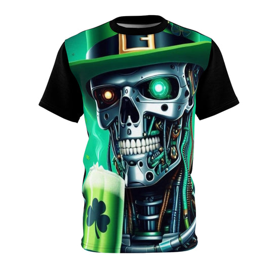 T-shirt Cyber-Leprechaun Édition Limitée .