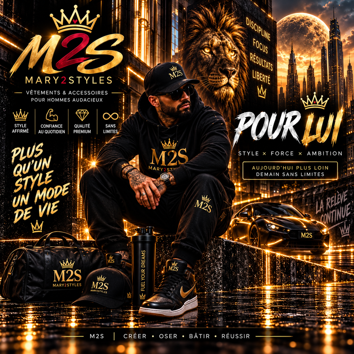 Pour Lui - Mary 2 Styles