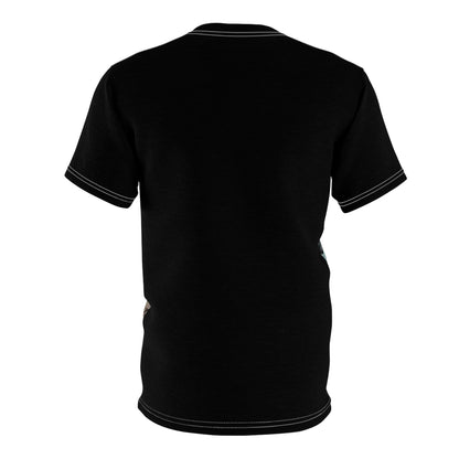 T-shirt élégant et décontracter personnalisé pour homme (AOP)