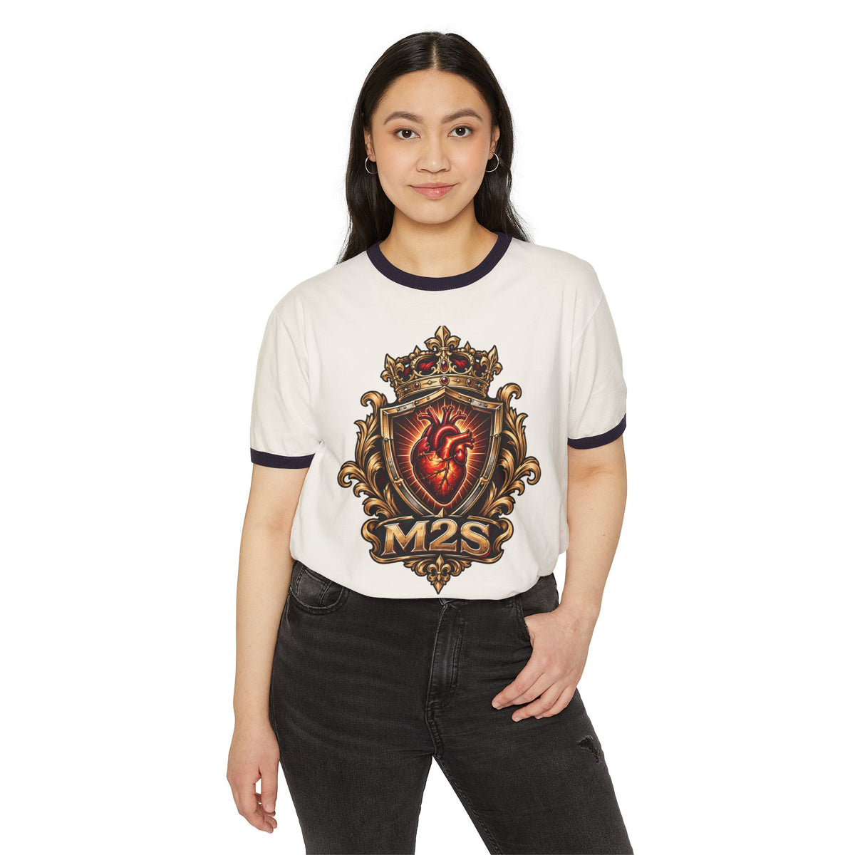 T-shirt M2S Héritage Urbain – Édition Signature