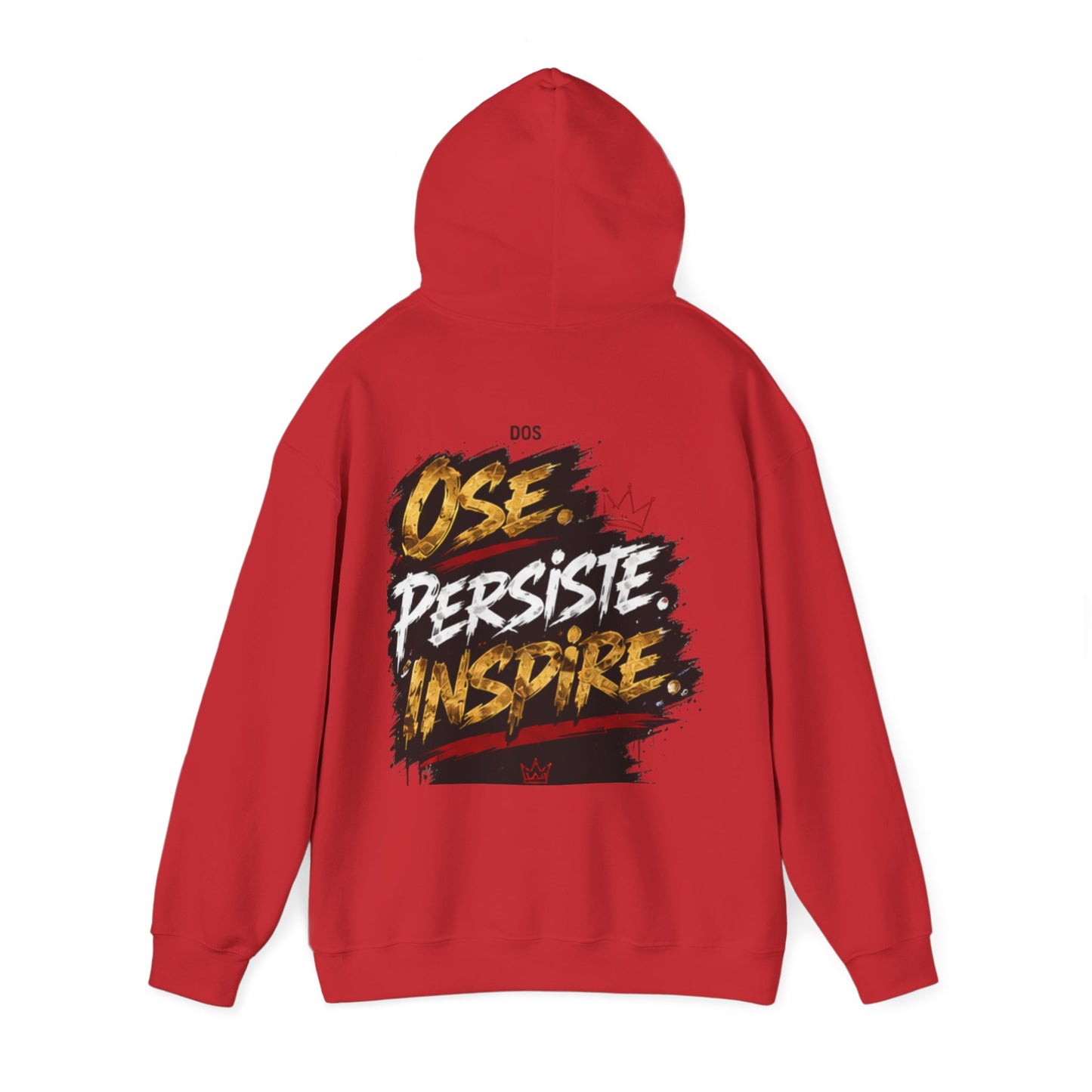 Hoodie M2S Signature – Ose. Persiste. Inspire.