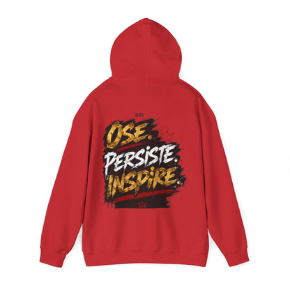 Hoodie M2S Signature – Ose. Persiste. Inspire.