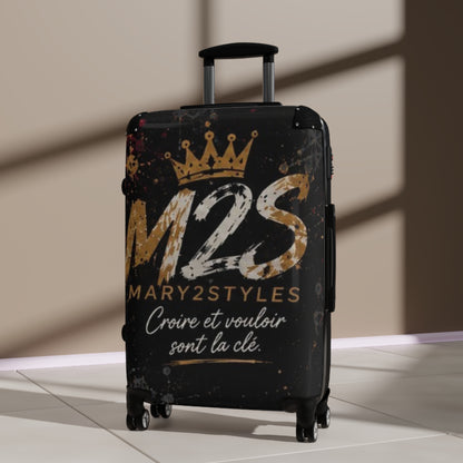Valise M2S Signature – Croire et vouloir sont la clé