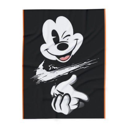 Couverture amusante doudou Mickey | Mary2styles