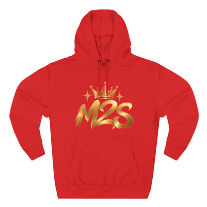 M2S | Hoodie Signature – Couronne Or