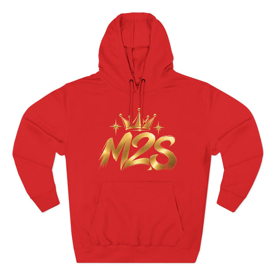 M2S | Hoodie Signature – Couronne Or