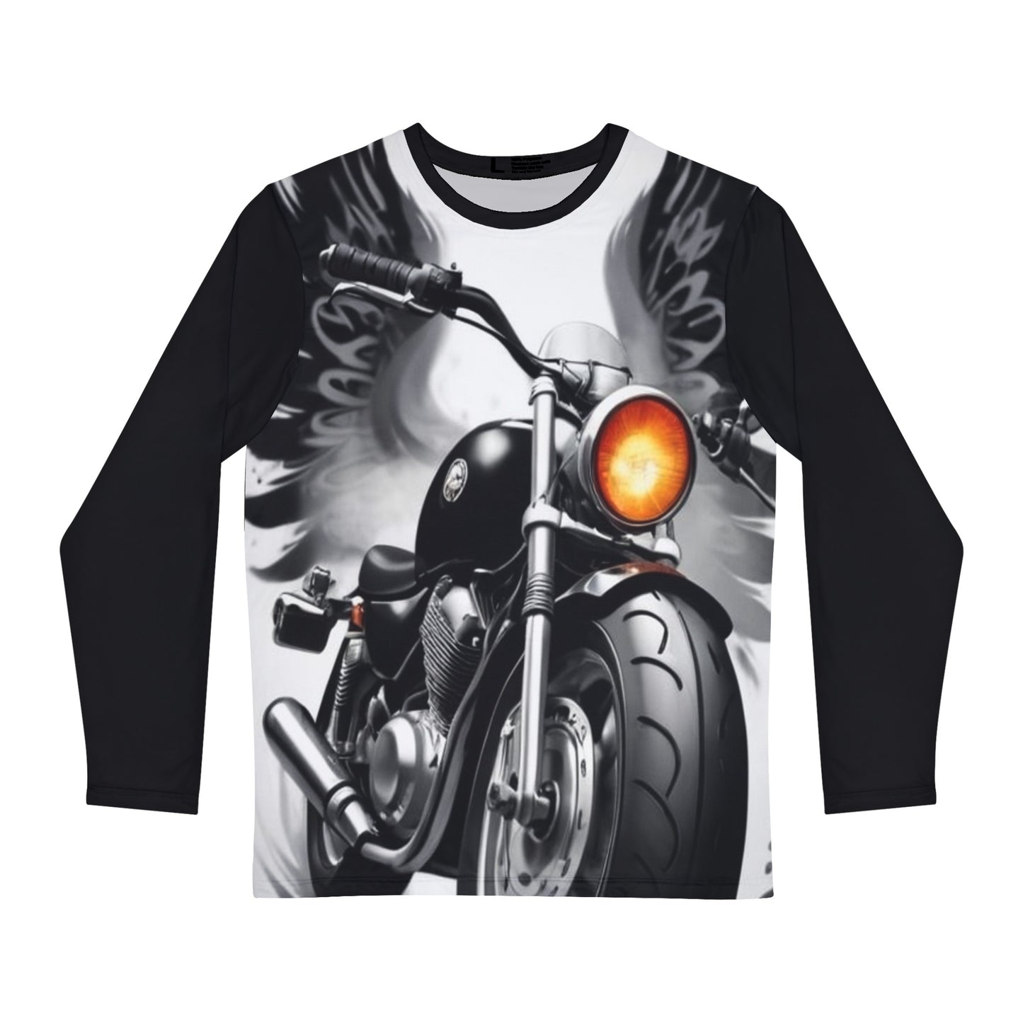 chandail pour homme au design unique de moto