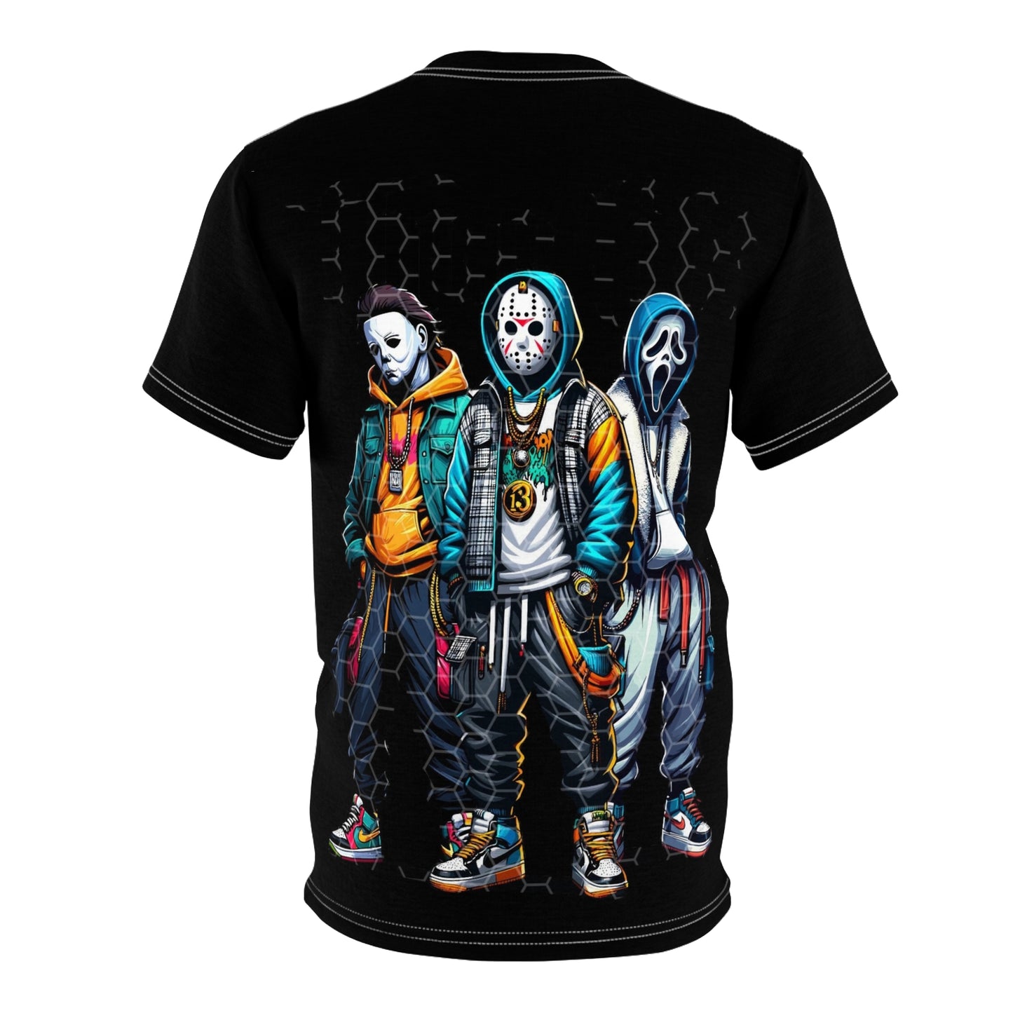 T-shirt “Skull Art” : Audace et Élégance Mystique