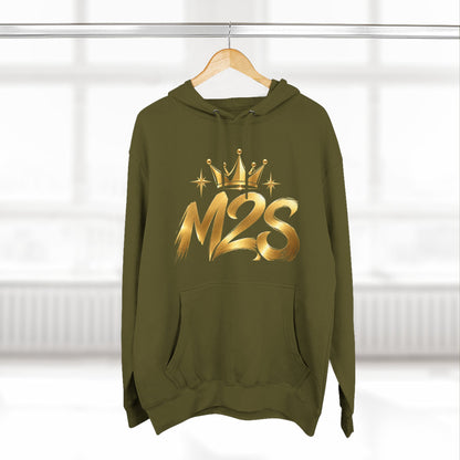 M2S | Hoodie Signature – Couronne Or