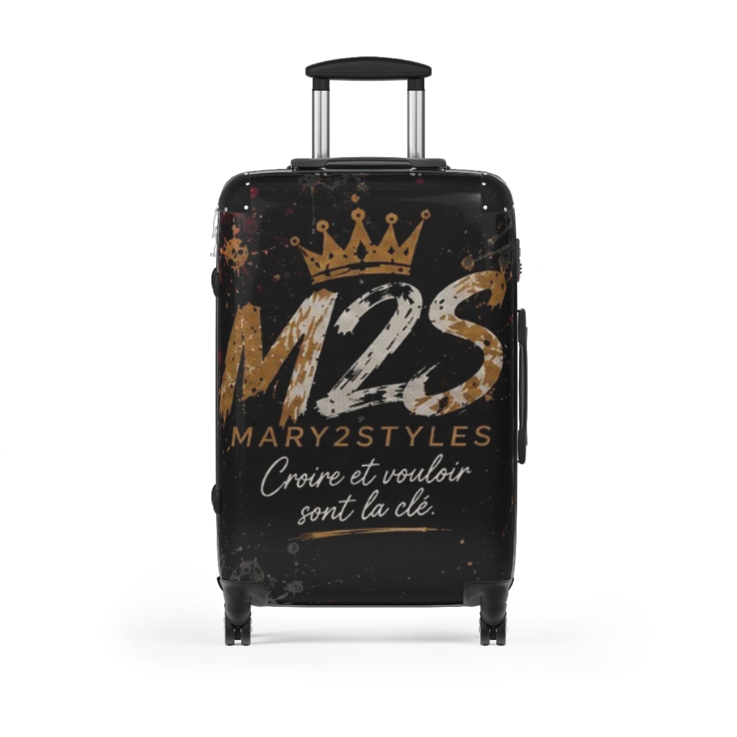 Valise M2S Signature – Croire et vouloir sont la clé