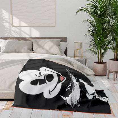 Couverture amusante doudou Mickey | Mary2styles