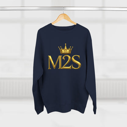Crewneck Signature M2S – Édition Prestige Or