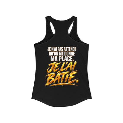 Camisole femme Réussir — Je l’ai bâtie | M2S