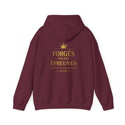 Hoodie Forgés par les Épreuves – Édition Signature Bourgogne | Mary2Styles