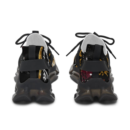 Sneakers M2S Signature – Couronne Noire & Or