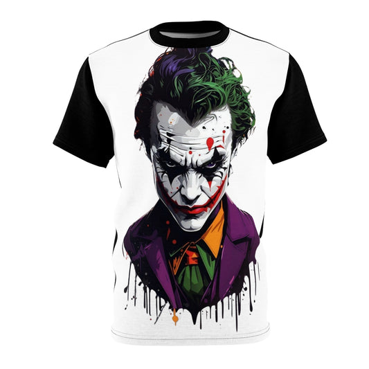 T-shirt unisexe décontracté style tout les jours "design joker" | Mary2styles