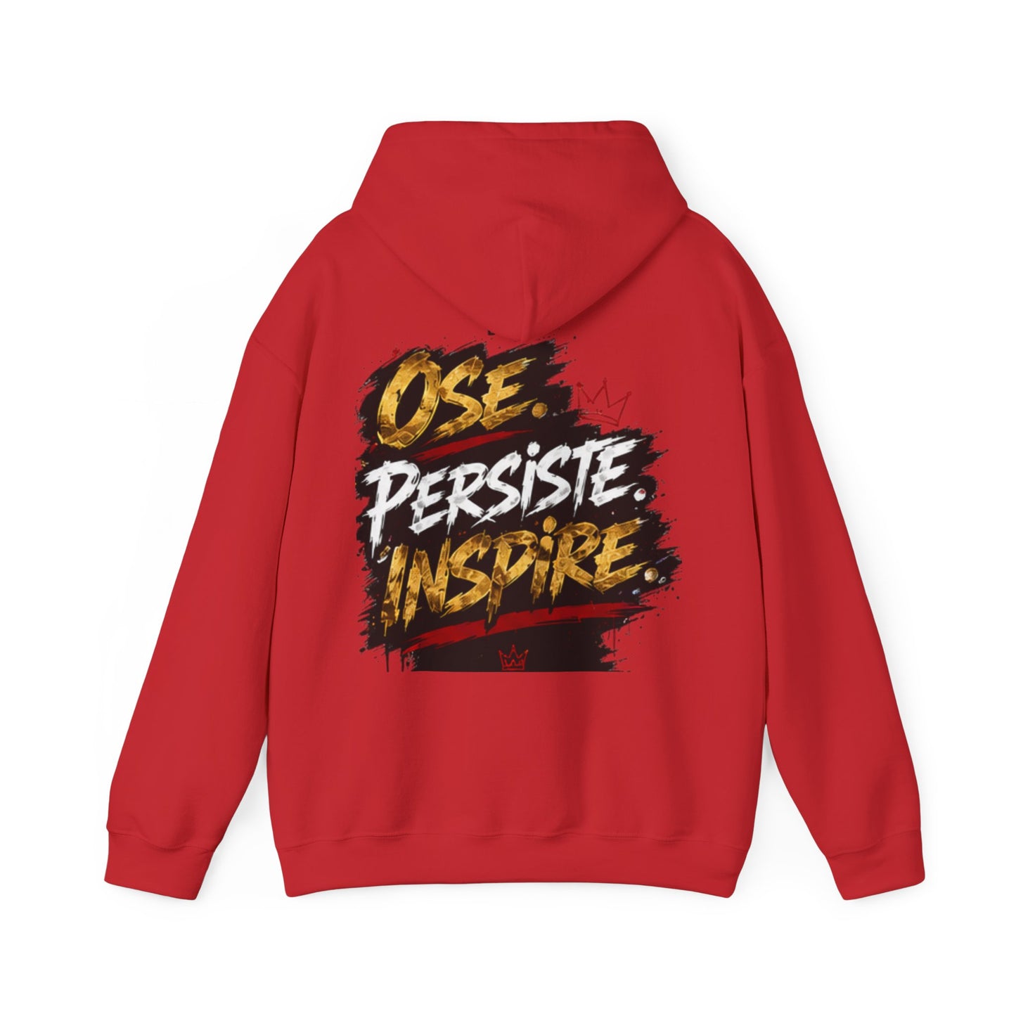 Hoodie M2S Signature – Ose. Persiste. Inspire.