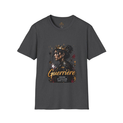 T-shirt M2S Guerrière – Croire et vouloir sont la clé
