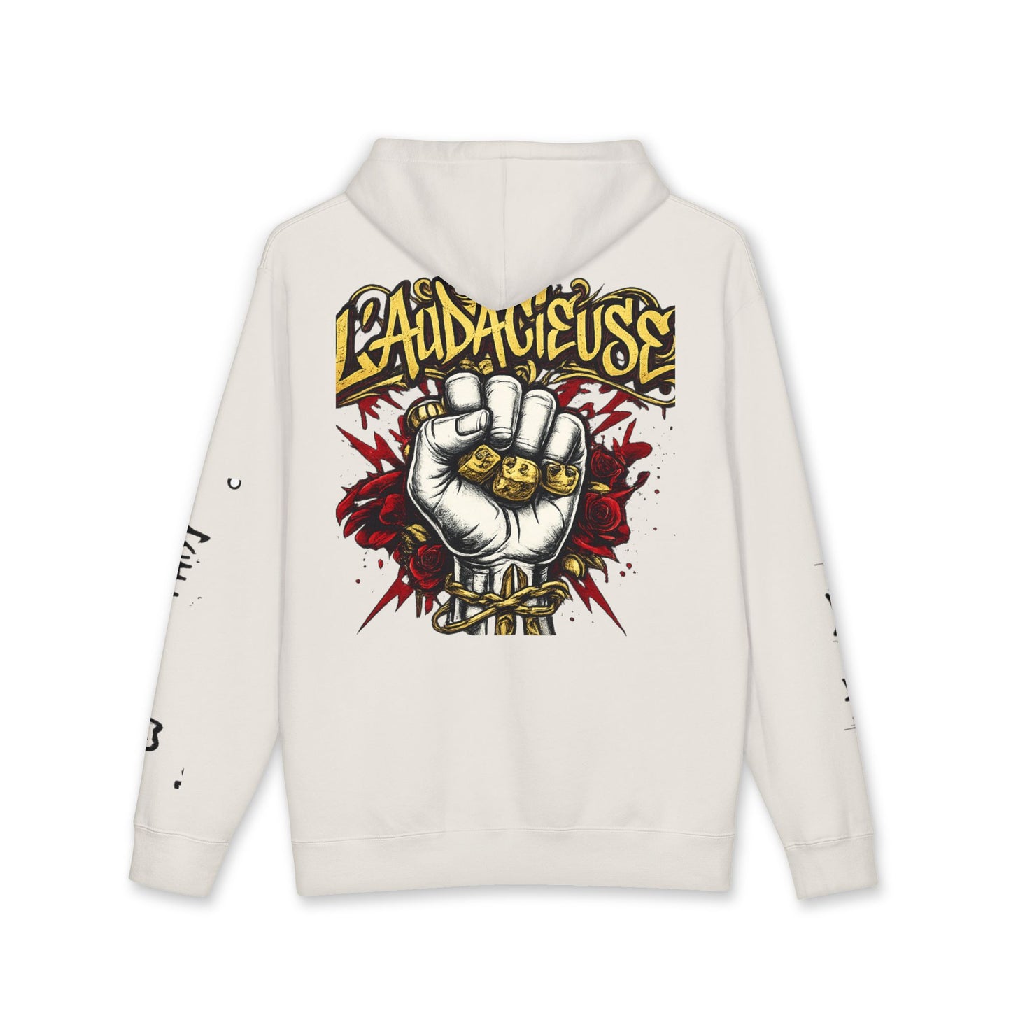 Hoodie Premium « L'Audacieuse » – Mary2Styles M2S Streetwear