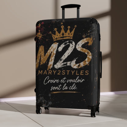 Valise M2S Signature – Croire et vouloir sont la clé