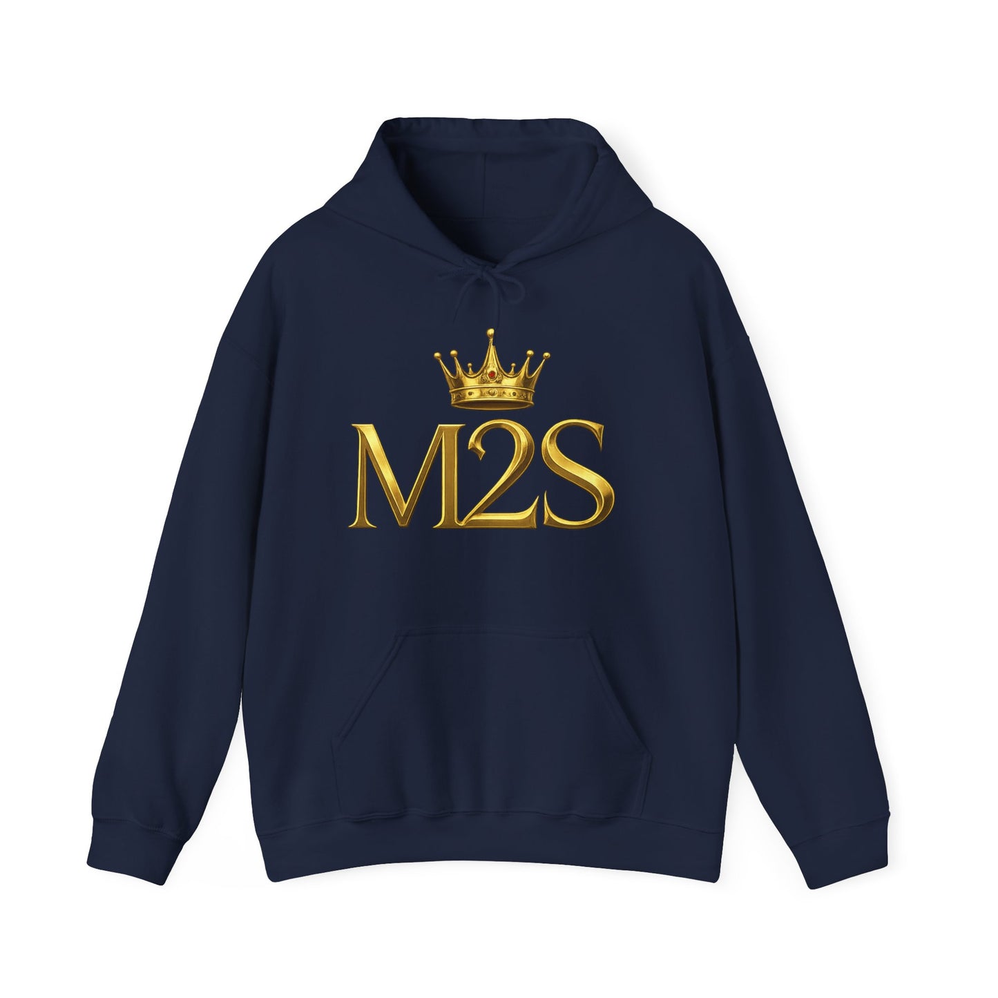 Sweat à capuche Mary2Styles Gold Script – L'Audacieuse Édition Signature