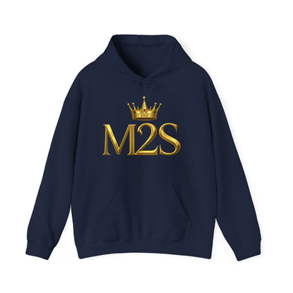 Sweat à capuche Mary2Styles Gold Script – L'Audacieuse Édition Signature