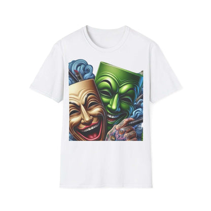 T-Shirt homme design ´´Masques anonymous’´ | Mary2styles