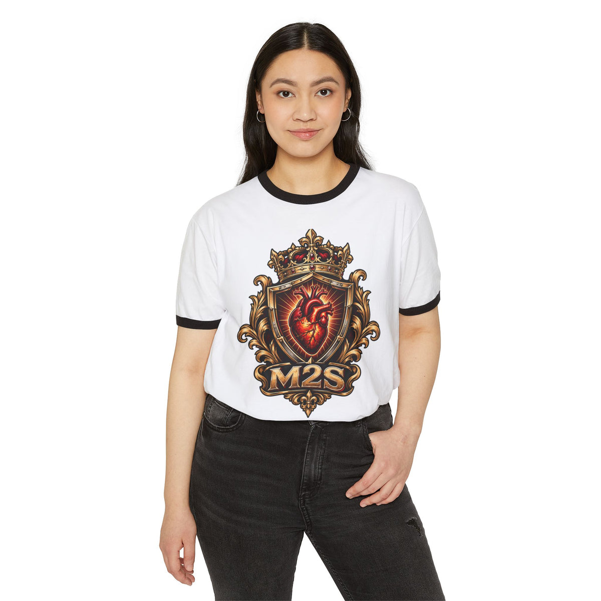 T-shirt M2S Héritage Urbain – Édition Signature