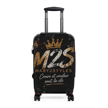 Valise M2S Signature – Croire et vouloir sont la clé