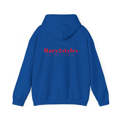 Hoodie à capuchon Mary 2 style unisexe style futuriste | Mary2styles