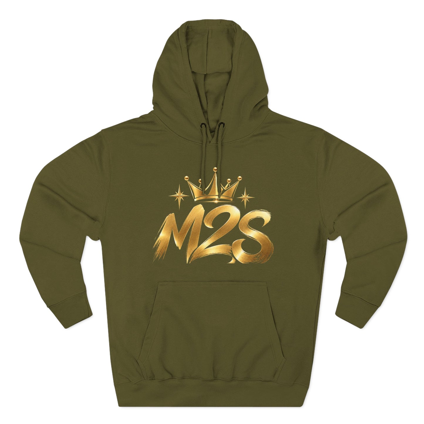 M2S | Hoodie Signature – Couronne Or