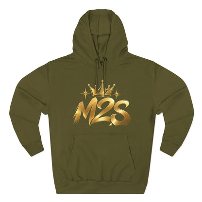 M2S | Hoodie Signature – Couronne Or