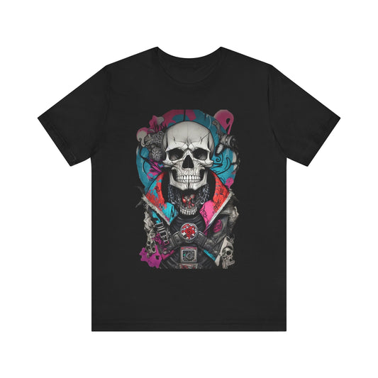 t-shirt femme tête de mort |Mary2styles