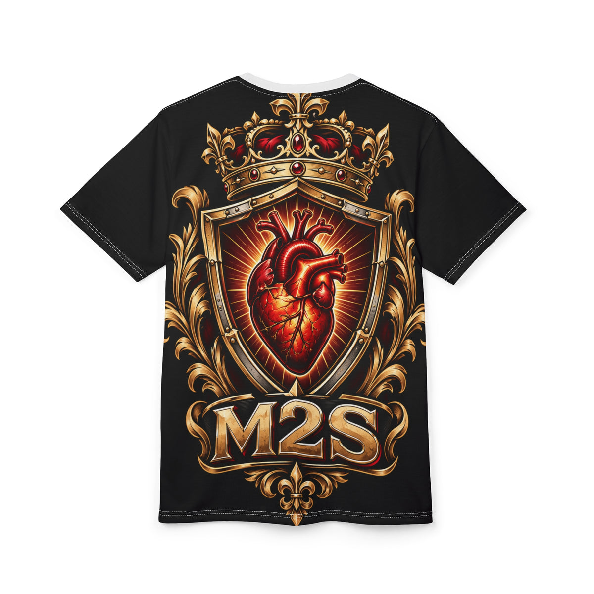 T-shirt M2S Signature – Réussir avec Honneur