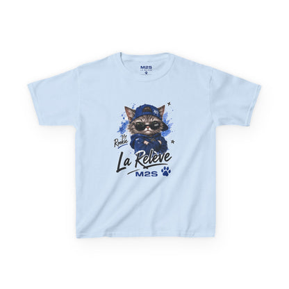 T-shirt enfant M2S La Relève — Rookie bleu