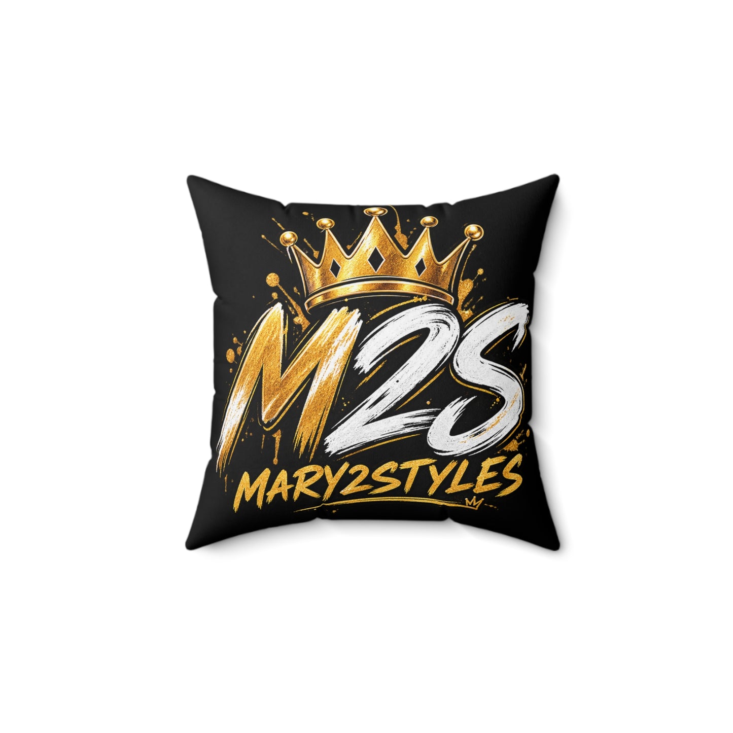 Coussin décoratif M2S Signature – Croire et vouloir sont la clé