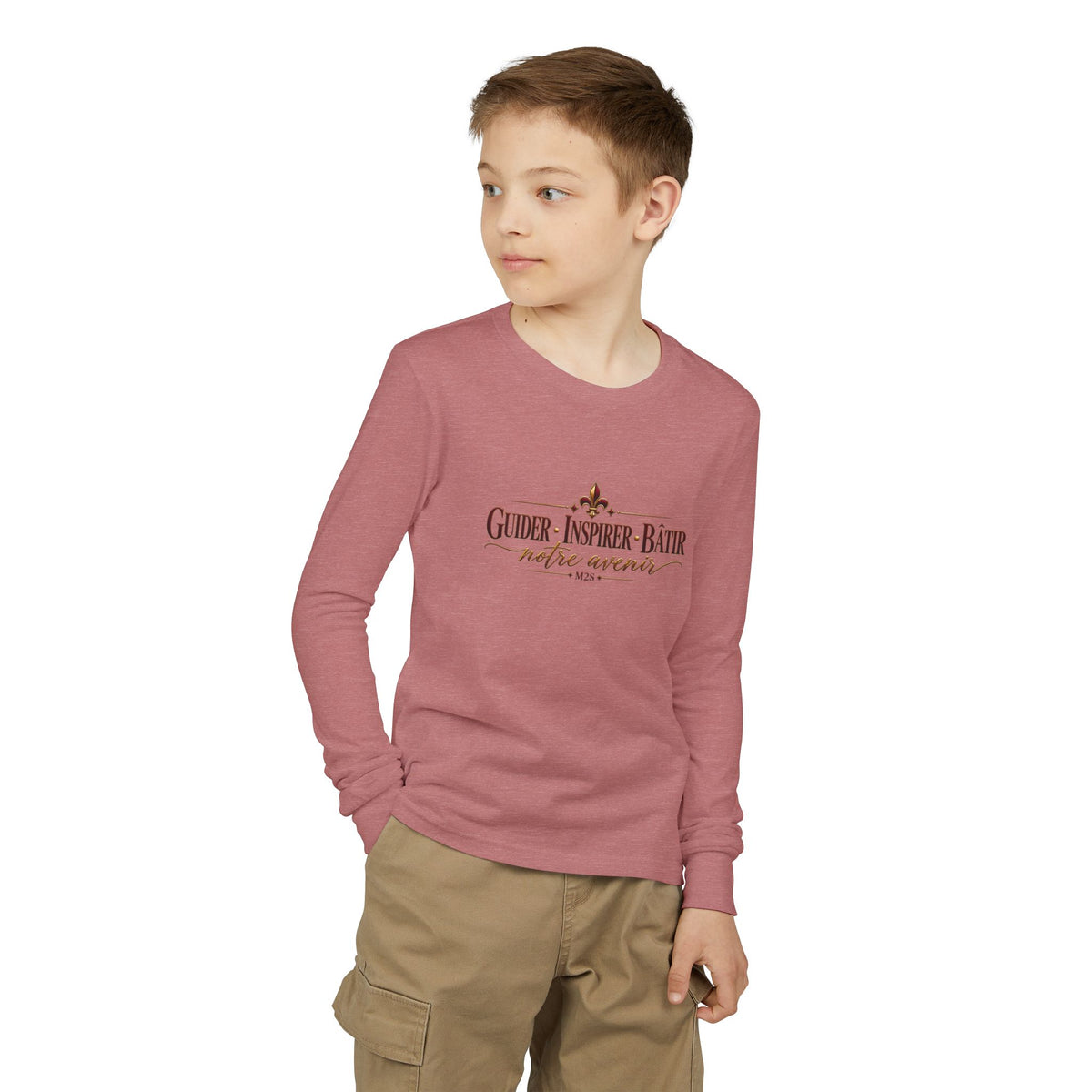 Chandail manches longues enfant M2S | Guider • Inspirer • Bâtir notre avenir