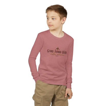 Chandail manches longues enfant M2S | Guider • Inspirer • Bâtir notre avenir