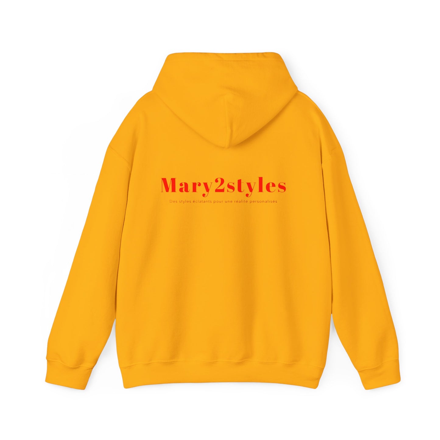 Hoodie à capuchon Mary 2 style unisexe style futuriste | Mary2styles