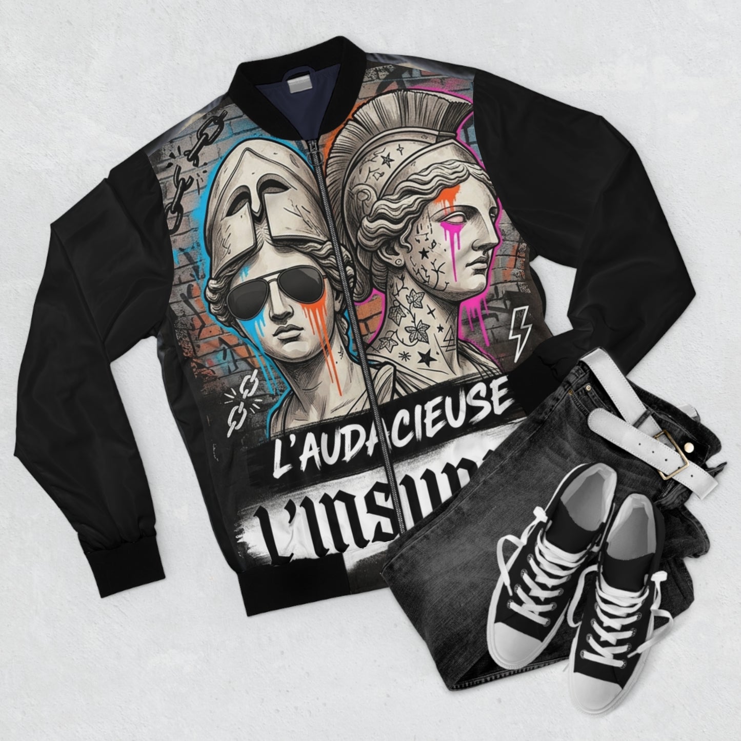 Hoodie Streetwear Premium – Graphique Urbain | Mary2Styles