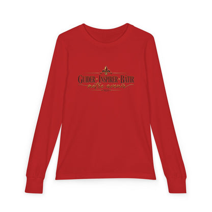 Chandail manches longues enfant M2S | Guider • Inspirer • Bâtir notre avenir