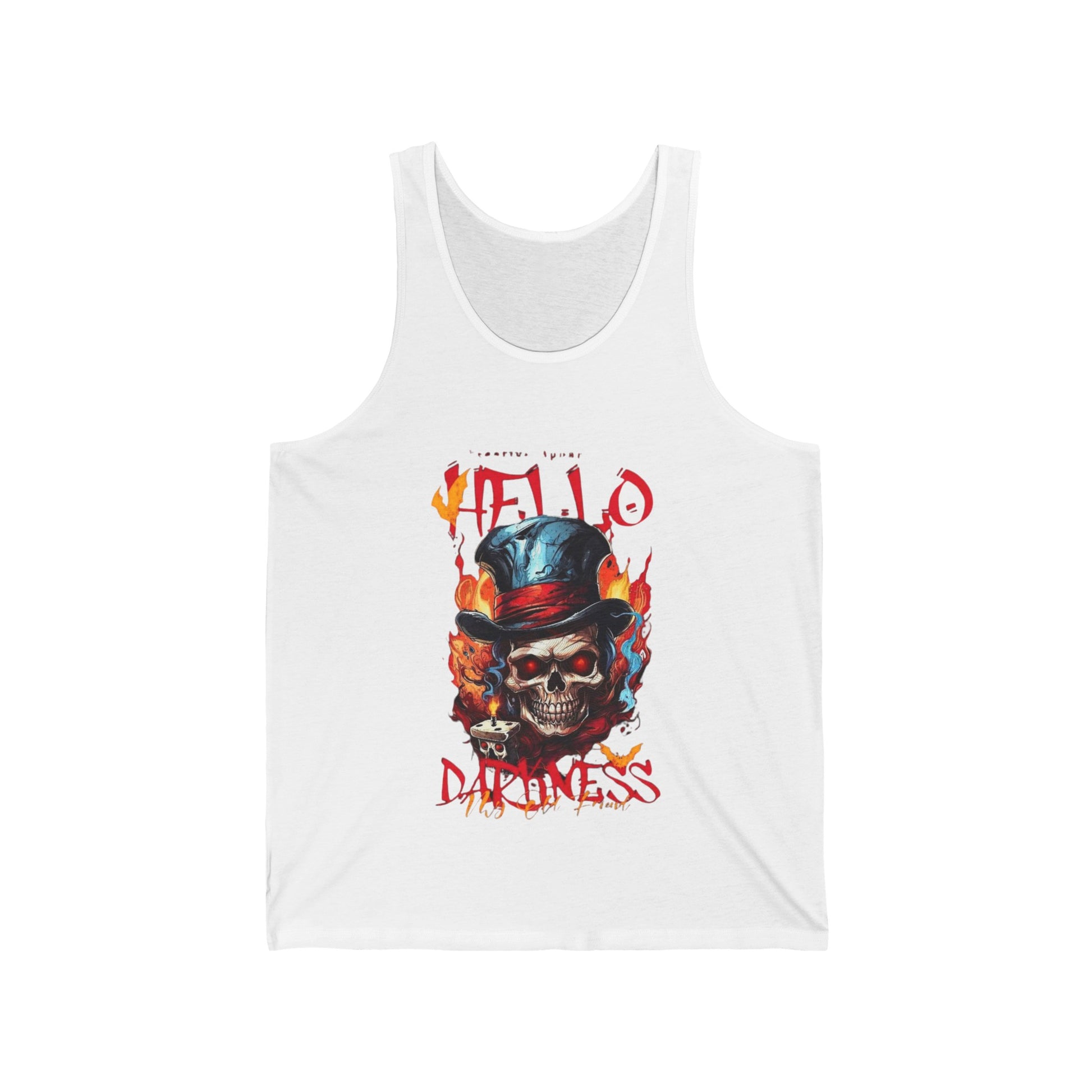 camisole homme ´´Hello Darkness’´. | Mary2styles