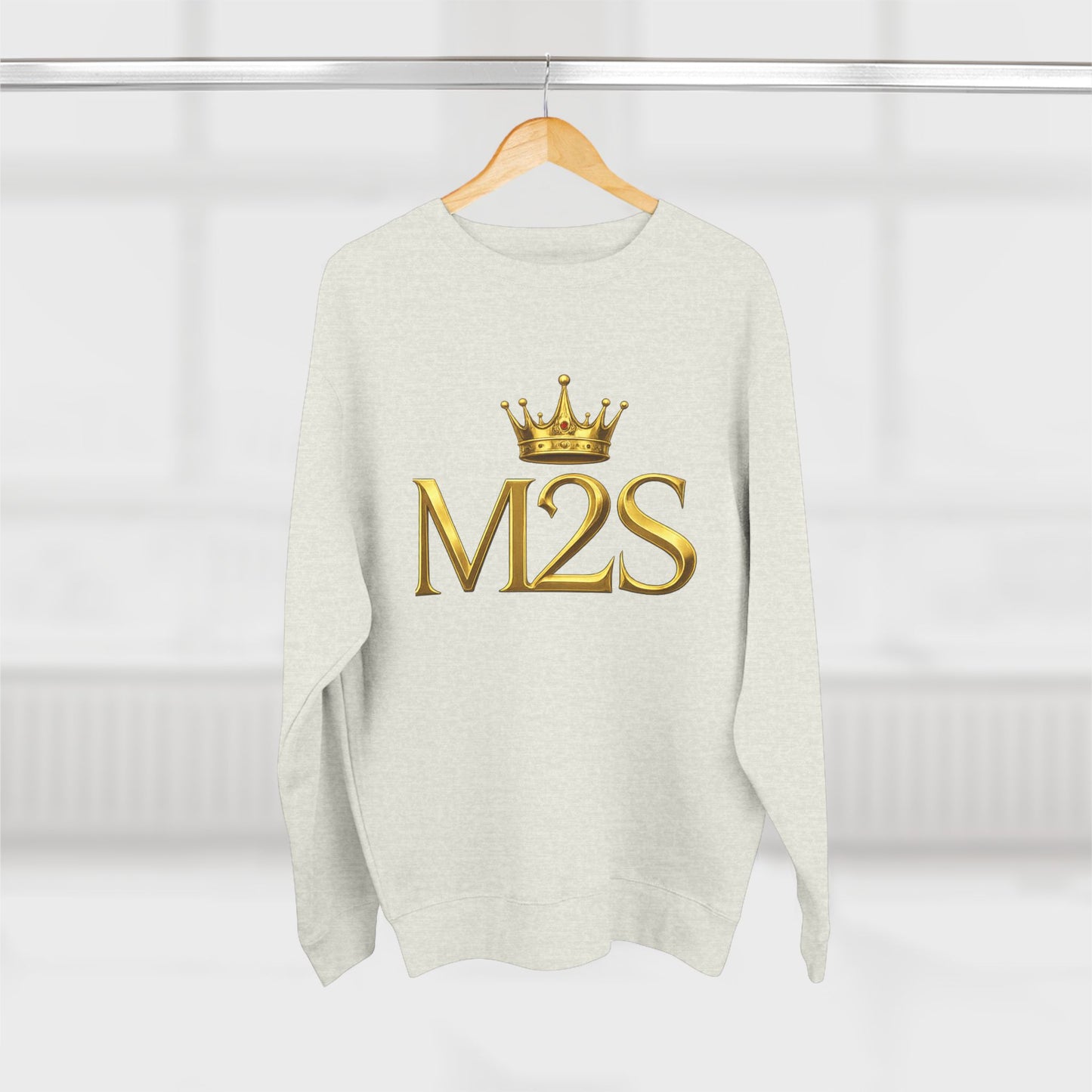 Crewneck Signature M2S – Édition Prestige Or
