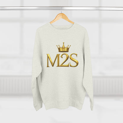 Crewneck Signature M2S – Édition Prestige Or