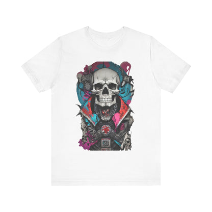 t-shirt femme tête de mort |Mary2styles