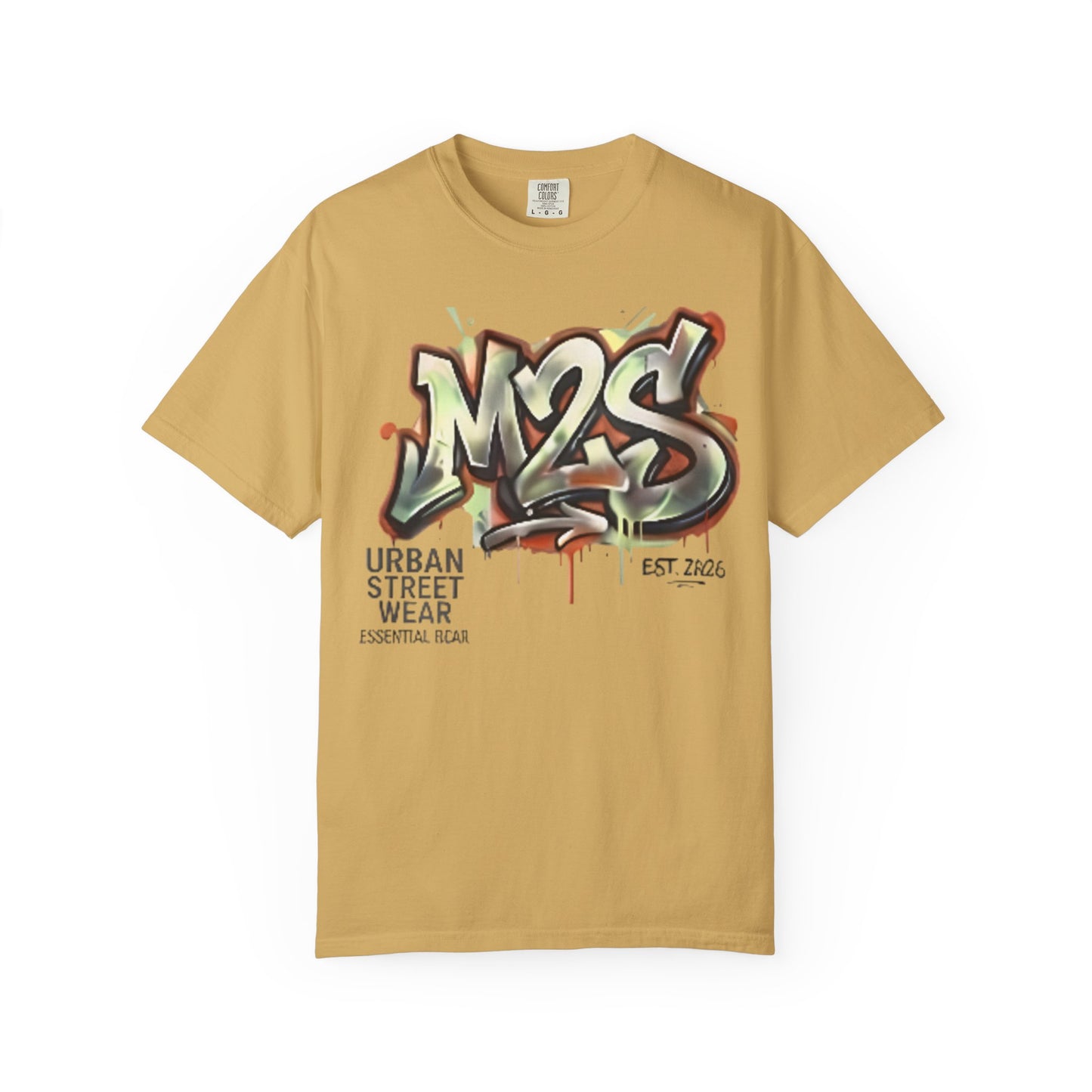 T-shirt Streetwear Unisexe - Collection L'Audacieuse | Mary2Styles
